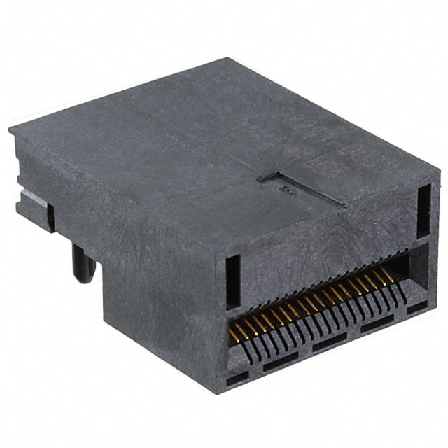 0762910038 CONN EDGE DUAL FMALE 38POS 0.029