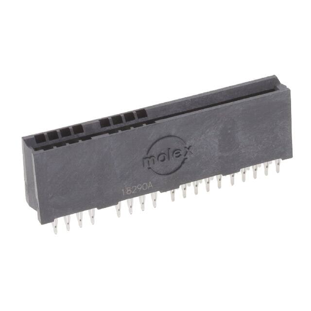0459120027 CONN EDGE DUAL FML 20POS 0.508