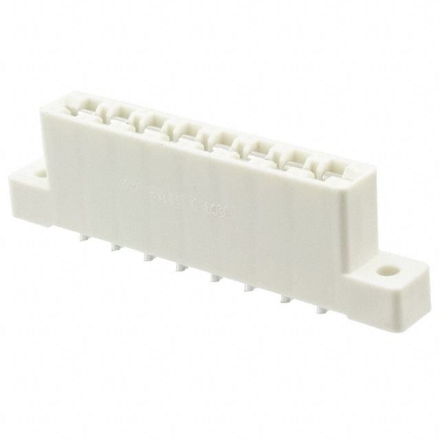 531353-6 CONN EDGE DUAL FML 16POS 0.312