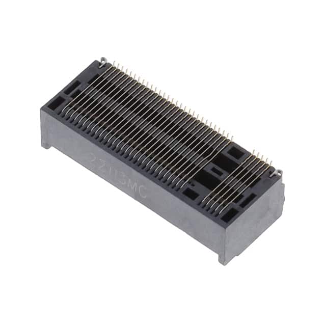 10128794-004RLF CONN M.2 FMALE 67POS 0.020 GOLD