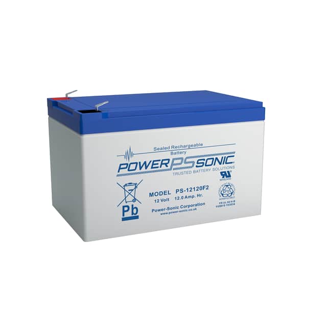 PS-12120 F2 BATTERY LEAD ACID 12V 12AH