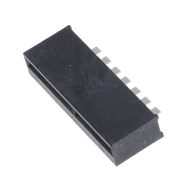PEC-07-01-T-S CONN EDGE SINGLE FML 7POS 0.100