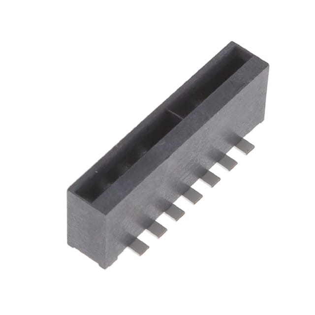 PEC-07-02-T-S-A CONN EDGE SINGLE FML 7POS 0.100