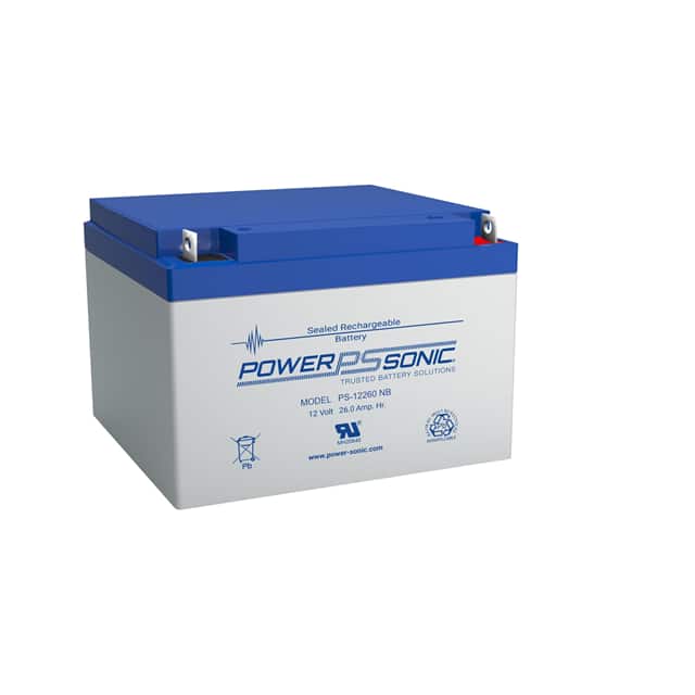 PS-12260 NB2 BATTERY LEAD ACID 12V 26AH