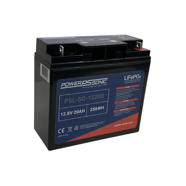 PSL-SC-12200-NB1 BATT LITHIUM 12.8V 20AH