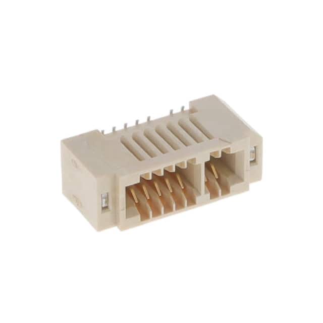 MECF-08-02-L-DV-WT CONN EDGE DUAL FMALE 16POS 0.05