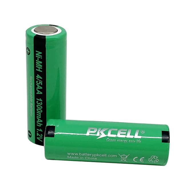 NIMH-4/5AA1300-F NIMH 4/5AA 1300 MAH 1.2V FLAT TO
