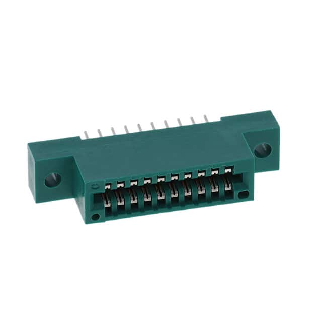 345-020-524-202 CONN EDGE DUAL FMALE 20POS 0.100
