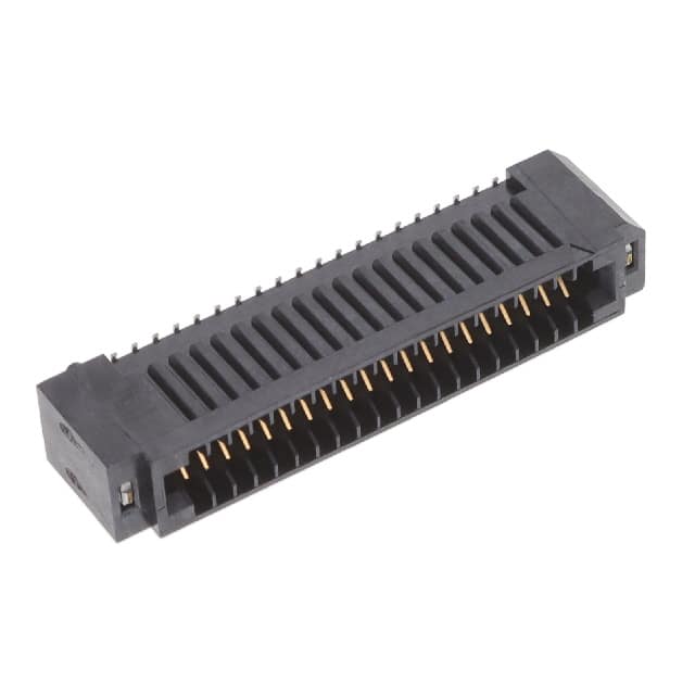 MECF-20-01-L-DV-NP-WT CONN EDGE DUAL FMALE 40POS 0.05