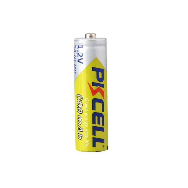 NIMH-AA600-4B NIMH AA 600MAH 1.2V - PACK OF 4