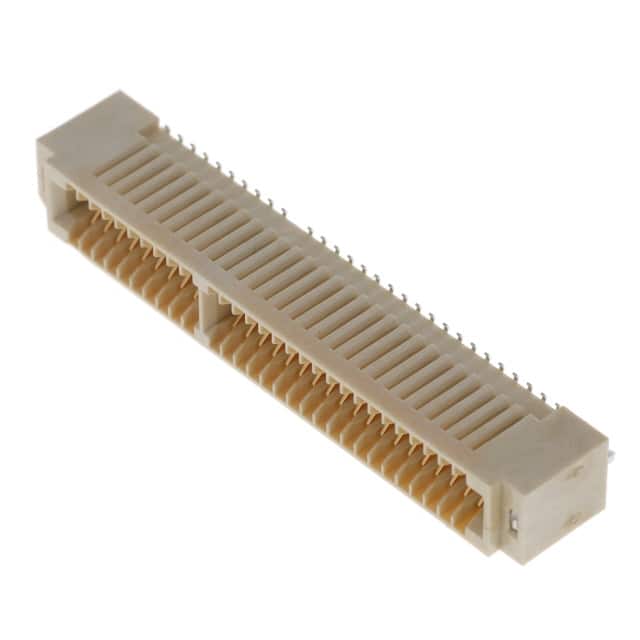 MECF-30-02-L-DV-WT CONN EDGE DUAL FMALE 60POS 0.05