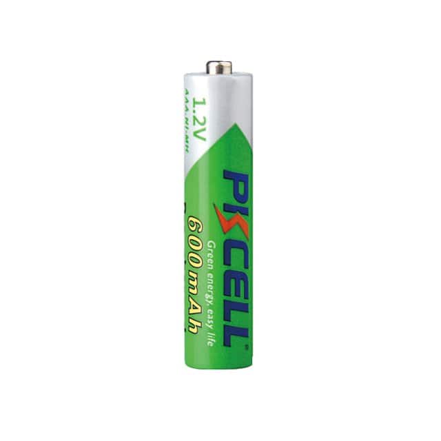 RTU-NIMH-AAA600-4B PRECHARGE NIMH AAA600MAH- PACK 4