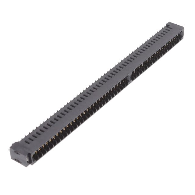 MEC2-50-01-L-DV-WT CONN EDGE DUAL FML 100POS 0.079