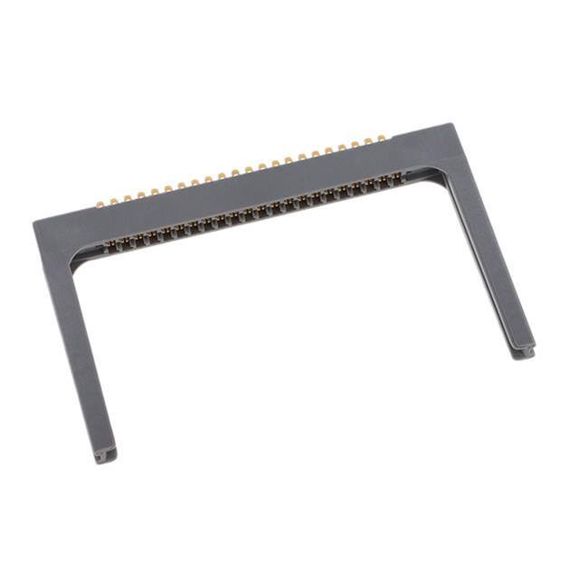 322-022-501-158 CONN EDGE DUAL FMALE 44POS 0.156