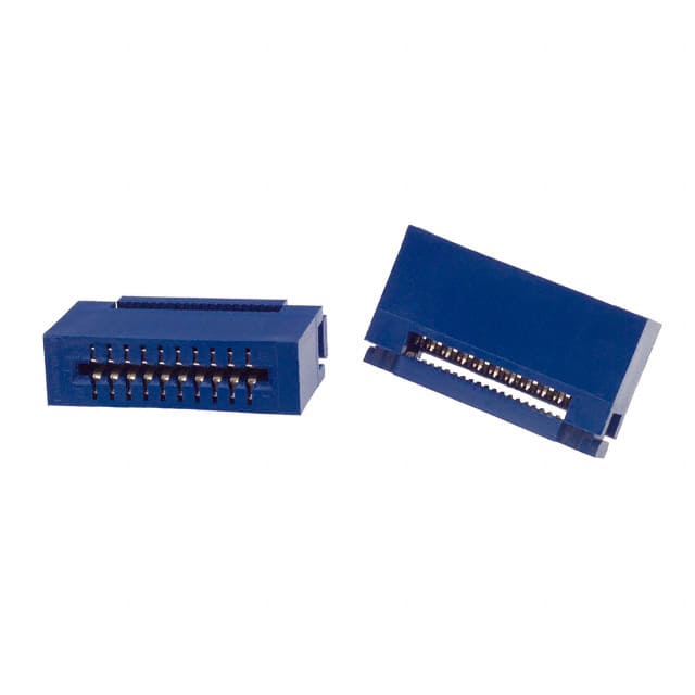 CWR-170-20-0203 CONN EDGE DUAL FMALE 20POS 0.100