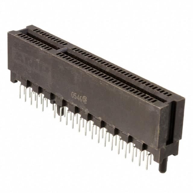 5650181-2 CONN EDGE DUAL FMALE 80POS 0.050