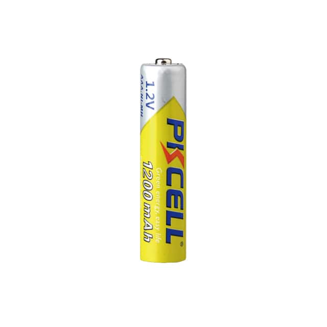 NIMH-AAA1200-4B NIMH AAA 1200MAH 1.2V -PACK OF 4
