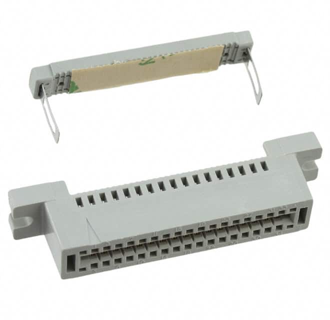 3463-0000 CONN EDGE DUAL FMALE 34POS 0.100