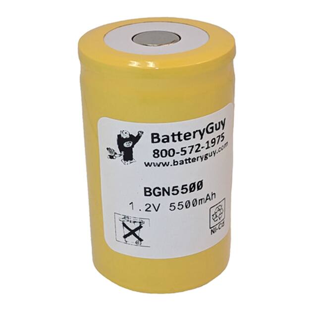 BGN5500 1.2V 5500MAH NICAD BATTERY D