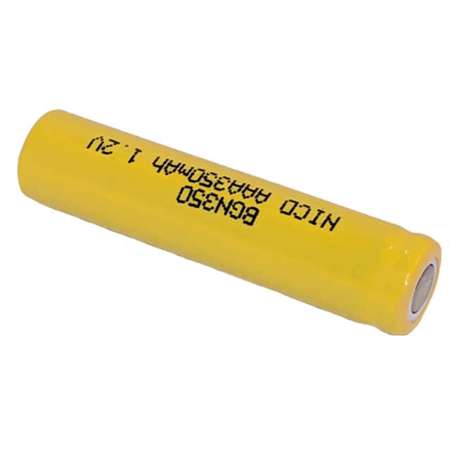 BGN350 1.2V 350MAH NICAD BATTERY AAA