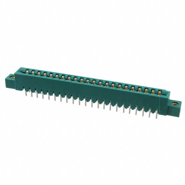 2-530678-6 CONN EDGE DUAL FMALE 44POS 0.156