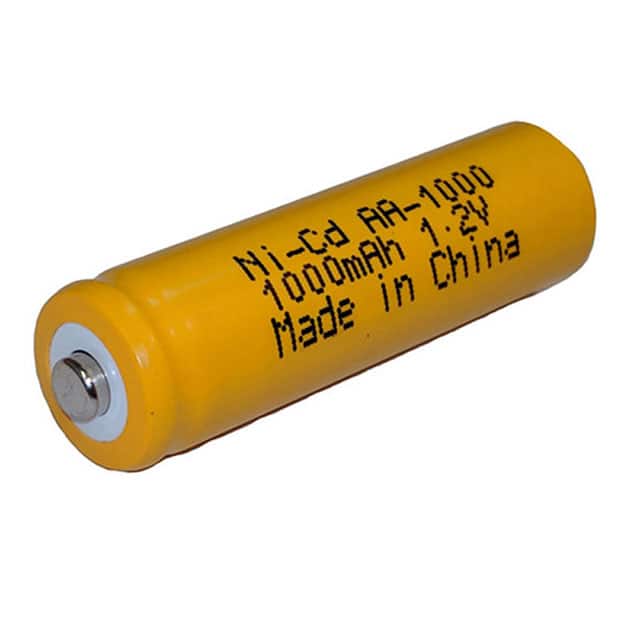 BGN800B 1000MAH 1.2V 1000MAH NICAD BATTERY