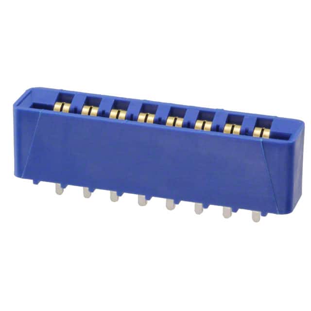EBM08DSXN CONN EDGE DUAL FMALE 16POS 0.156