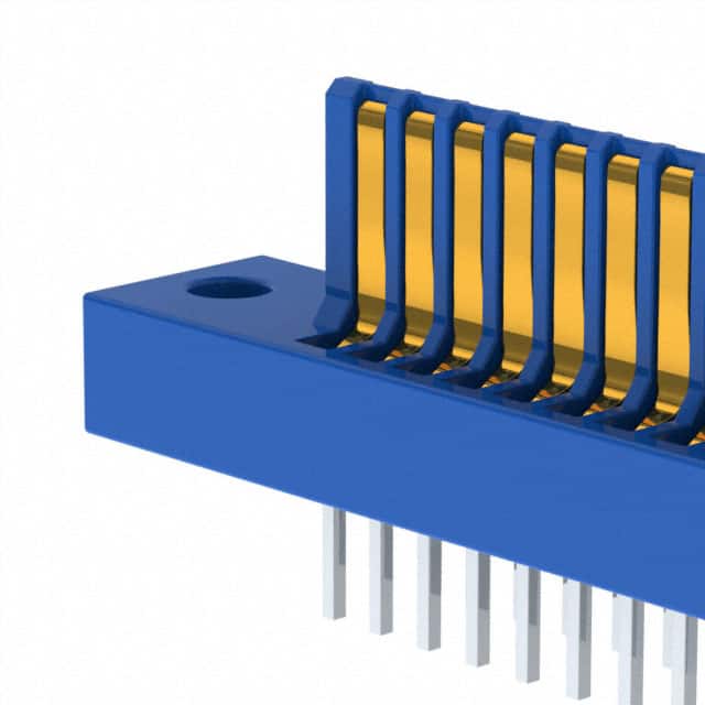 ECC10MMSD CONN CARDEDGE MALE 20POS 0.100