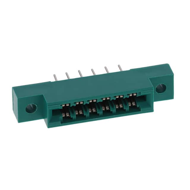 307-012-524-202 CONN EDGE DUAL FMALE 12POS 0.156