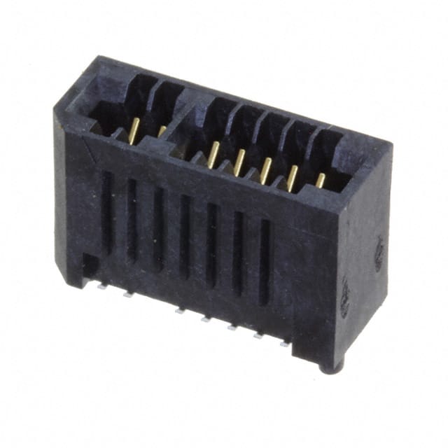 MECF-08-01-L-DV CONN EDGE DUAL FMALE 16POS 0.05