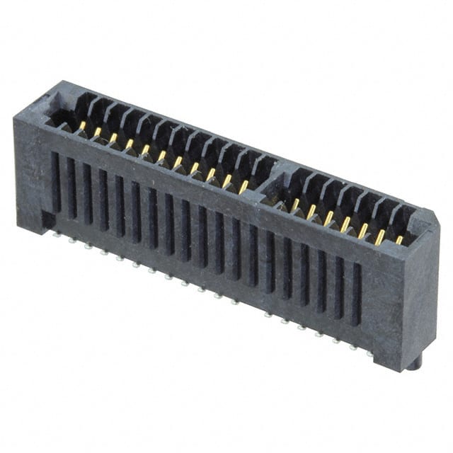 MECF-20-01-L-DV CONN EDGE DUAL FMALE 40POS 0.05