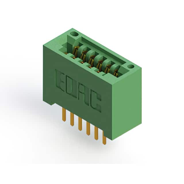 345-012-520-201 CONN EDGE DUAL FMALE 12POS 0.100