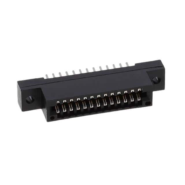 395-026-520-202 CONN EDGE DUAL FMALE 26POS 0.100