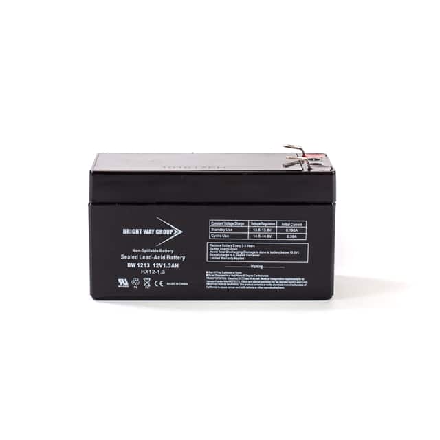 BW 1213 12 VOLT 1.3 AH