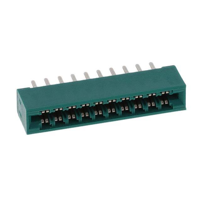 307-020-520-201 CONN EDGE DUAL FMALE 20POS 0.156