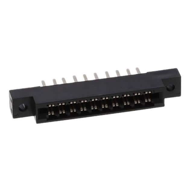 357-020-520-202 CONN EDGE DUAL FMALE 20POS 0.156