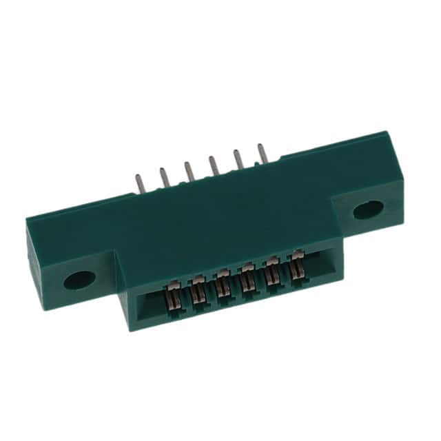 341-012-520-202 CONN EDGE DUAL FMALE 12POS 0.100
