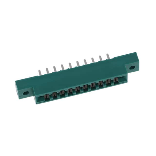306-010-520-102 CONN EDGE DUAL FMALE 20POS 0.156