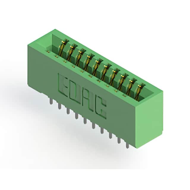 341-020-520-201 CONN EDGE DUAL FMALE 20POS 0.100