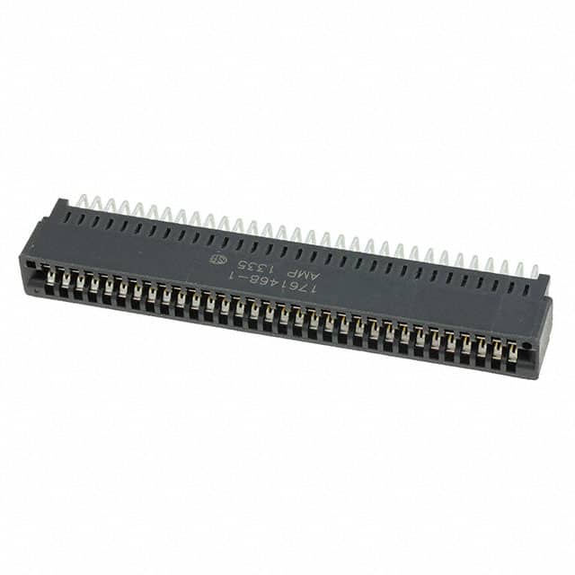 1761468-1 CONN EDGE DUAL FMALE 64POS 0.100