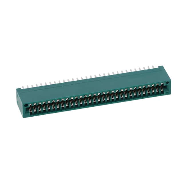 345-060-520-201 CONN EDGE DUAL FMALE 60POS 0.100
