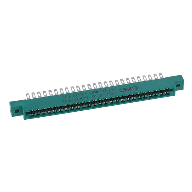 307-050-500-202 CONN EDGE DUAL FMALE 50POS 0.156
