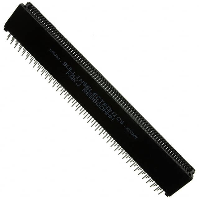 RBB80DHHN CONN EDGE DUAL FML 160POS 0.050