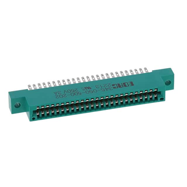 345-050-500-202 CONN EDGE DUAL FMALE 50POS 0.100
