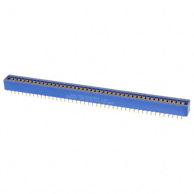 MP-0156-43-DS-4E9 CONN EDGE DUAL FMALE 86POS 0.156