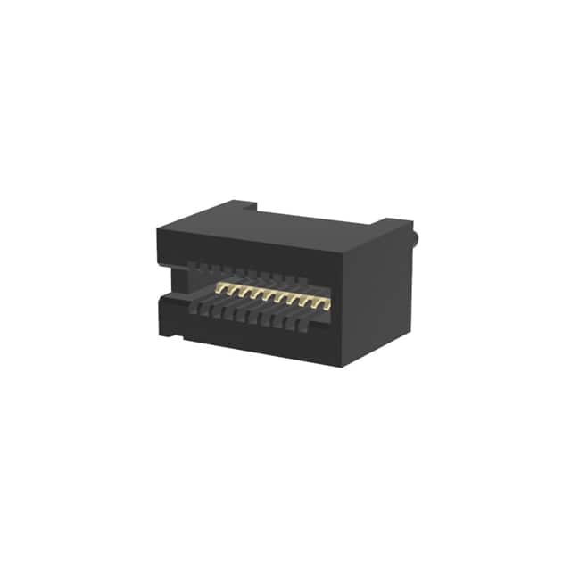 MBB-VM-10-62-30-00 CONN EDGE DUAL FMALE 20POS 0.031