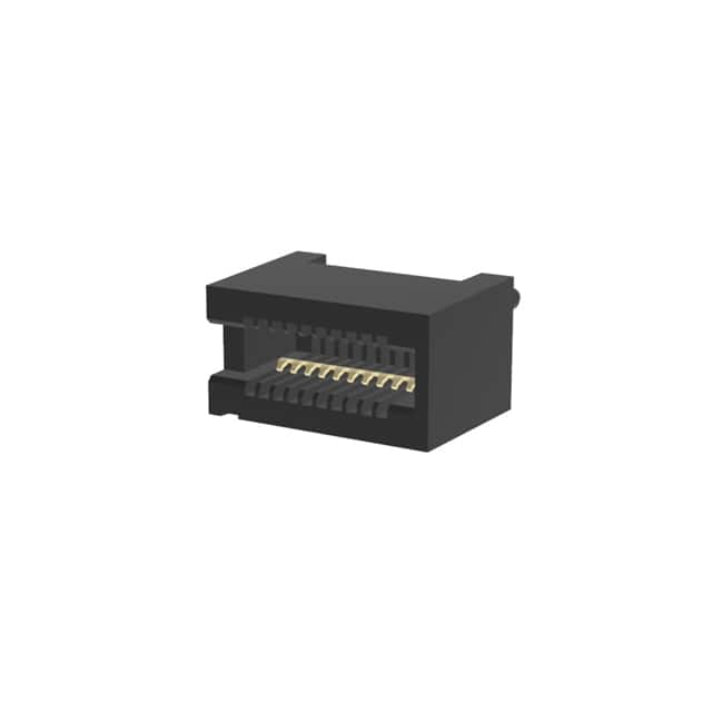 MBB-VM-10-93-30-00 CONN EDGE DUAL FMALE 20POS 0.031