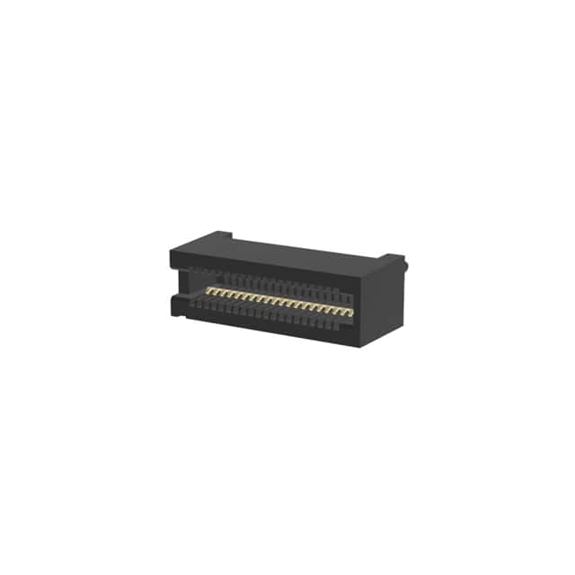 MBB-VM-20-93-30-00 CONN EDGE DUAL FMALE 40POS 0.031