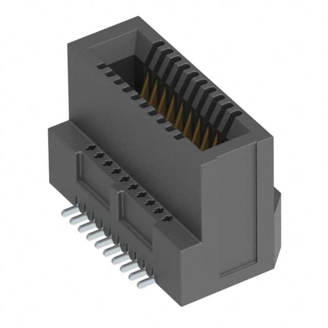 MEC8-110-02-LM-DV CONN EDGE DUAL FMALE 20POS 0.031