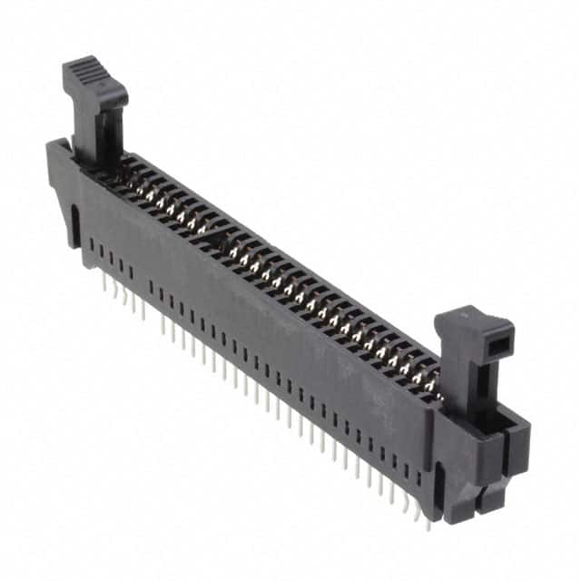6489930-2 CONN EDGE DUAL FML 62POS 0.100